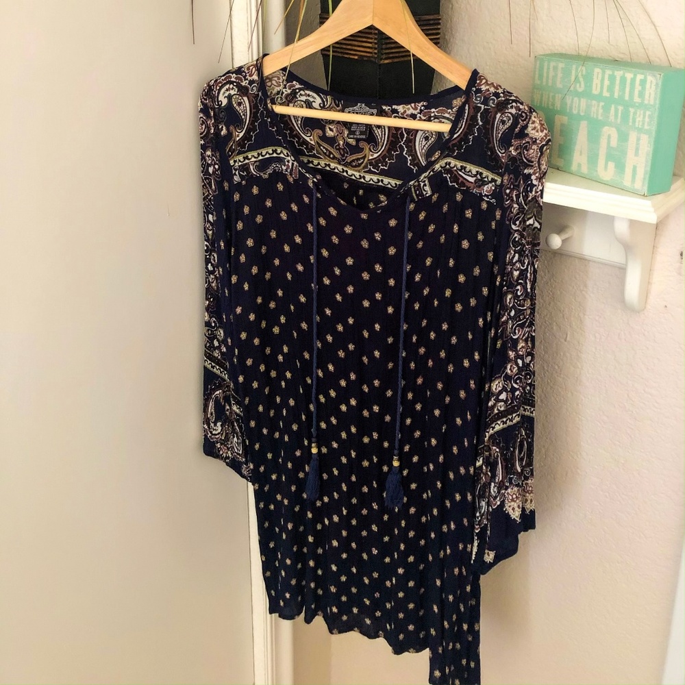 Fire Los Angeles Dress
